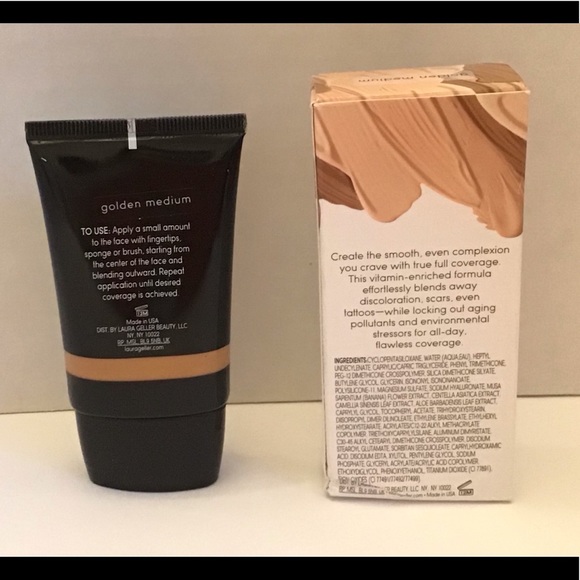 Laura Geller Cover Lock Cream Foundation - Picture 3 of 5